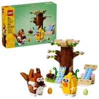 Juguete De Construcción Lego Spring Animal Playground 40709 Para Mayores De 8 Años