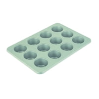 Molde Para Magdalenas Kitchenaid De Acero Aluminizado Antiadherente Para 12 Tazas
