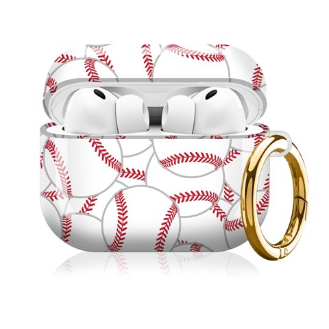 Funda Para Airpod Pro 3 Kljfhwji Con Diseño De Béisbol Y