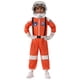 thumbnail image 3 of Disfraz de astronauta infantil Spooktacular Creations para Halloween, color naranja, 3 of 7