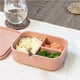 thumbnail image 2 of Contenedor Plástico Hermético Bento Box rojo, 2 of 8
