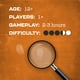 thumbnail image 3 of Juego de misterio de asesinato Lucky Egg MMC Muerte en el Área 51 Adulto, 3 of 3