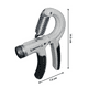 thumbnail image 2 of Hand Grip ejercitador de manos ajustable 5 - 60 Kg Gris, 2 of 2