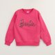 thumbnail image 1 of Poleron Cerrado Niña Relieve Emboss Rosado Barbie, 1 of 4