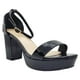 thumbnail image 2 of SANDALIAS DE FIESTA HUALUNAOTE NEGRAS | T2119 - Talla 40, 2 of 5