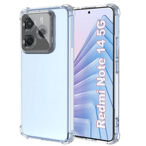 Mar Cases - Carcasa Para Xiaomi Note 14 5G Transparente Reforzada
