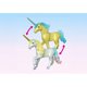 thumbnail image 4 of Flor arcoíris de unicornio coleccionable de Toy Playmobil con hada, 4 of 8