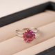 thumbnail image 5 of Anillos de Moissanita de 3 Uds para Mujer Color D VVS1 Anillos de Diamante de Plata Esterlina 925 Anillos de Compromiso Aniversario Promesa Boda de Moissanita para Mujer con Certificado, 5 of 9