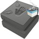 thumbnail image 1 of Cojines para silla YENING 56x56 cm impermeables, 10 cm de grosor, gris, 1 of 7