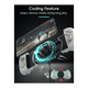 thumbnail image 5 of Control Gamer Cooler Blanco Gamepad Joystick Celular Smartphone Android, 5 of 7