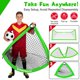 thumbnail image 5 of Portería de fútbol FITPARNER, 122 x 91 cm, red, entrenamiento con objetivo, 5 of 7