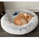 thumbnail image 4 of Pet Bed Mr. Peanut's OrthoPlush de piel sintética extra esponjosa en dos tonos, 4 of 9