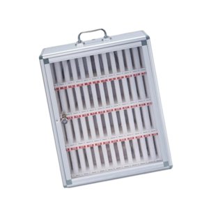 Magideal - Gabinete De Almacenamiento Para Teléfonos Inteligentes, Bolsillo Con Cerradura, Caja De Bloqueo Para Gráficos, Casillero Para Teléfonos, Para , 48 48 Ranuras