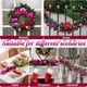 thumbnail image 2 of 100 bolas navideñas para árbol de Navidad, delicado juego de adornos navideños artesanales de plástico irrompible para Año Nuevo, fiestas de bodas y otras festividades., 2 of 5