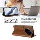 thumbnail image 4 of Xiaomi 17 Ultra Funda Billetera con Estampado de Gato, Marrón, 4 of 6