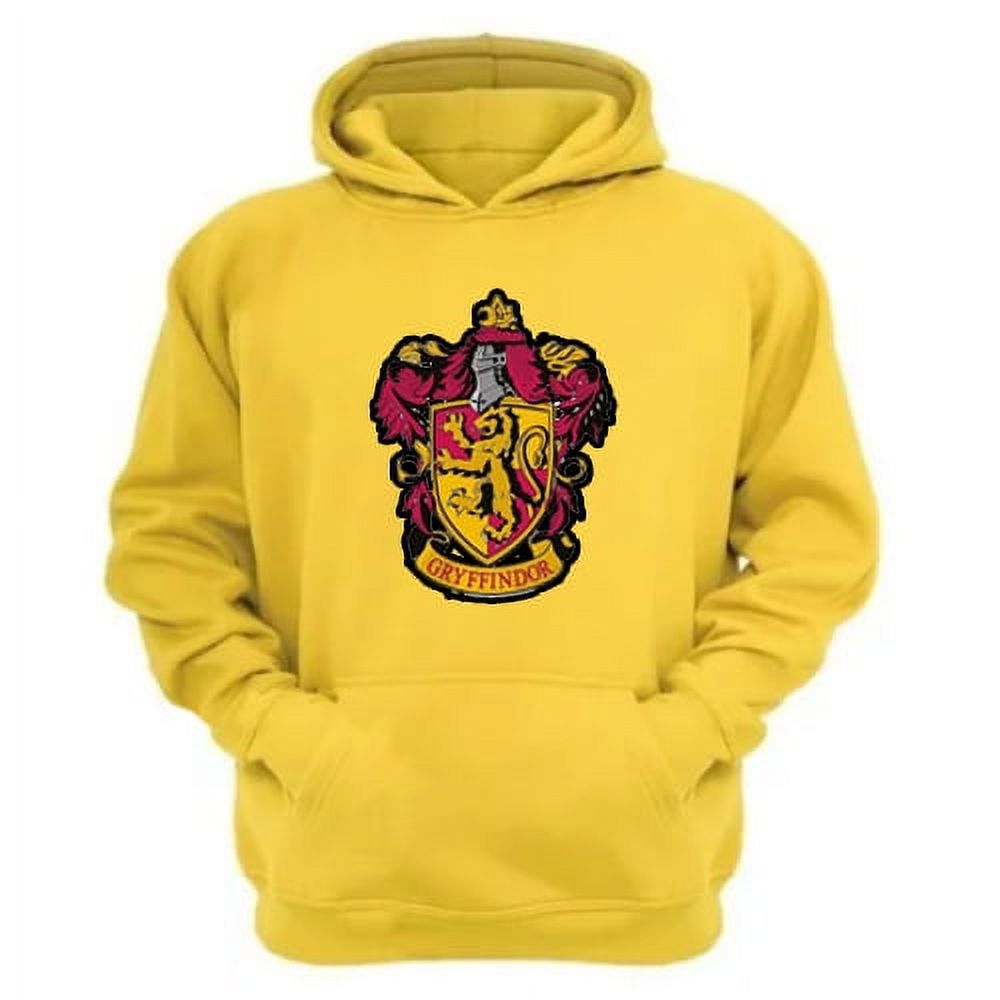 Genérico - Polerón Canguro Gryffindor Amarillo Talla Xl Unisex