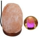 thumbnail image 4 of Lámpara de sal del Himalaya con LED de colores cambiantes, lámpara de sal de cristal con alimentación USB, luz natural para paisajes., 4 of 8