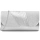 thumbnail image 1 of Monederos De Mano Para Mujer Boda Formal Plateados, 1 of 3