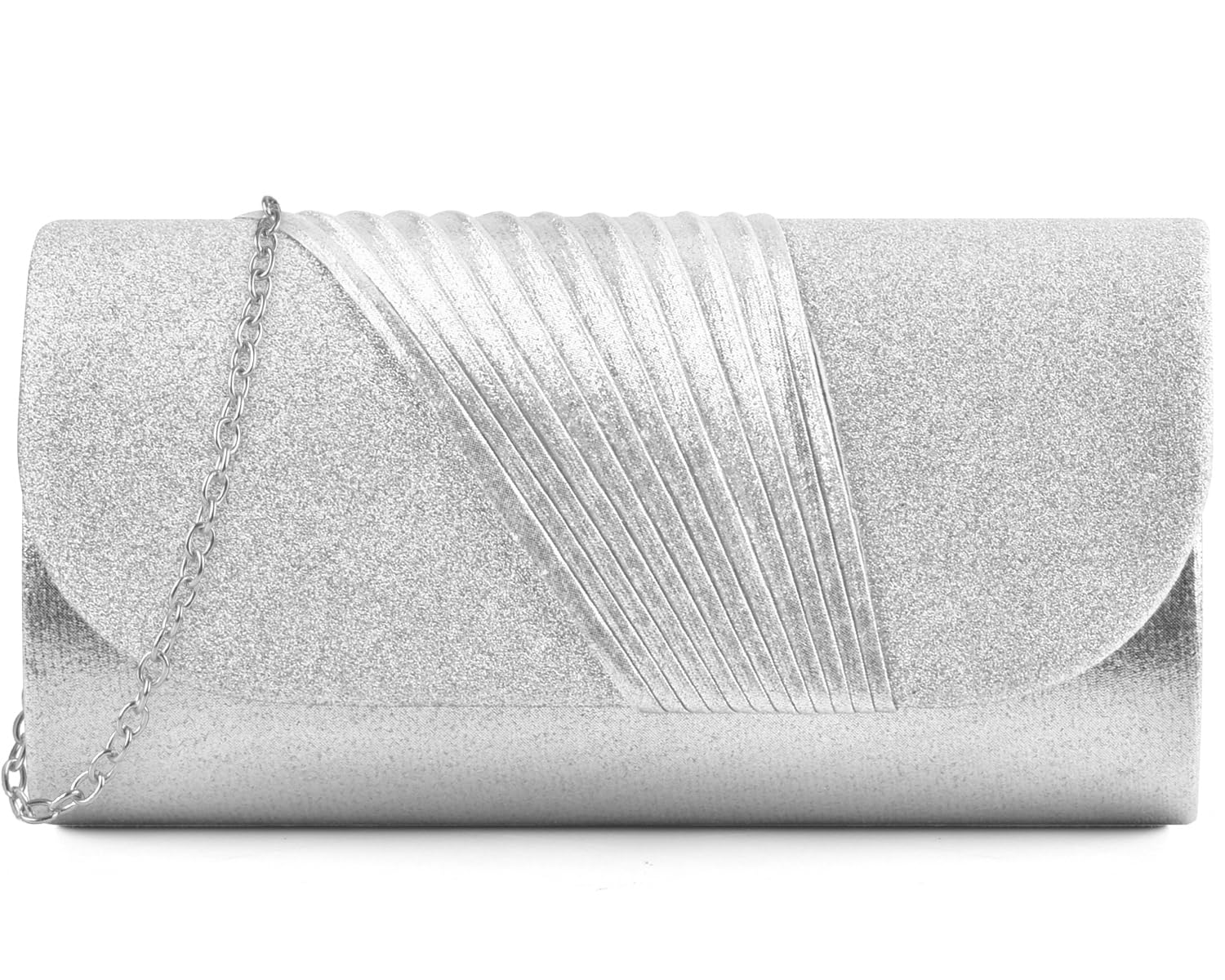 Monederos De Mano Tindtop Para Mujer, Boda Formal, Plateados