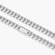 thumbnail image 4 of Cadena JAXXON Cuban Link 10mm Plata 51cm, 4 of 8