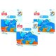 thumbnail image 1 of Juguete de masticar Nylabone Puppy X Bone sabor ternera – pack de 3, 1 of 1