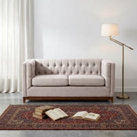 Latam Home - Sofa Roma 2C Lino Blanco