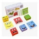 thumbnail image 1 of Juego De Puzzle Didactico Bloques De Madera Expresiones, 1 of 6