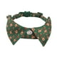thumbnail image 3 of Collar Navideño Para Gatos, Cómodo Para Gatos Machos Y Hembras, Perros Pequeños, Gatos De Interior, Alce Verde, 3 of 3