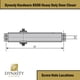 thumbnail image 4 of Cierrapuertas Dynasty Hardware, grado 1, pesado, comercial, 4 of 7