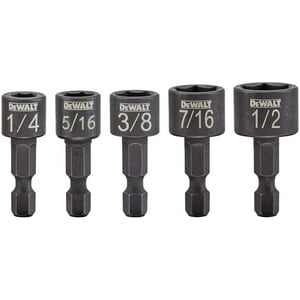 Dewalt - Juego De Destornilladores Para Tuercas Dwaind 5 Compact De 5 Piezas