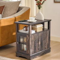 Muebles Santa Ana - Mesa Lateral Rustic