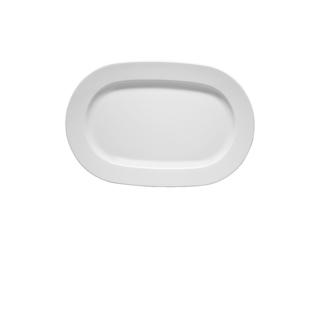 Imahe - Set De 6 Plato Ovalado 22 Cm