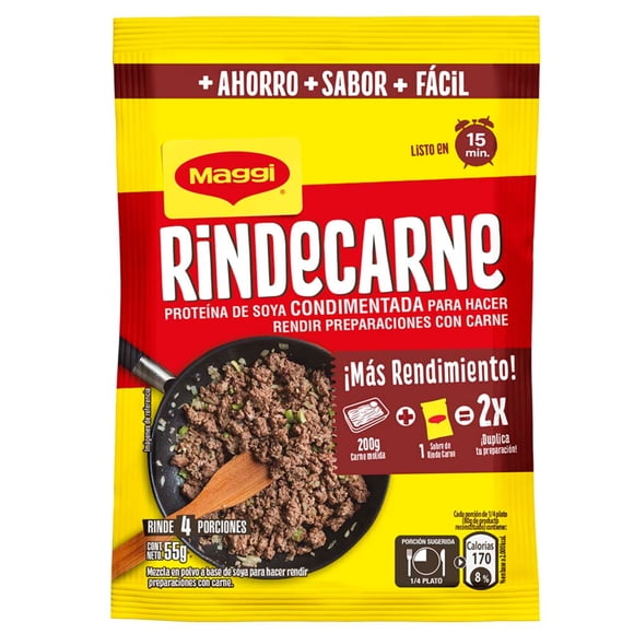 Rindecarne (4 Porciones) Sobre, 55 g