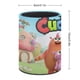 thumbnail image 2 of Los Cariñosos-theme Cylinder Pen Holder Pencil Organizer with Flannel Lining PVC Leather Material Cardboard Base for study work 10*8CM, 2 of 6