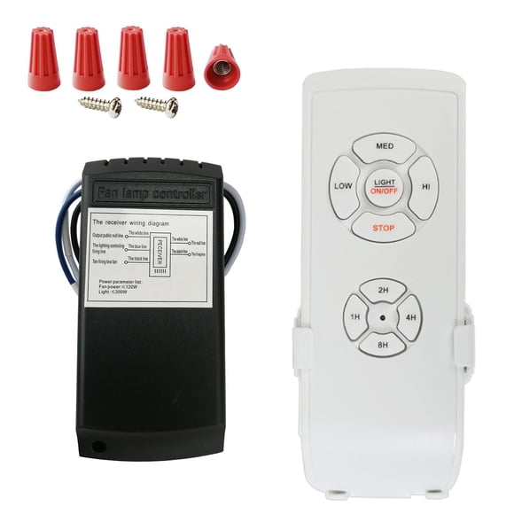 Control Remoto Inalámbrico Taigeguang para Ventilador de Techo y Luz