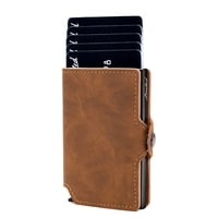 Limited - Billetera - Slim - Caramel Black, Con Monedero