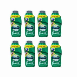 Pack 8 Unidades Detergente Rinso Para Diluir 500 Ml