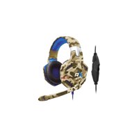 Reptilex - Audífonos Gamer Conexión 35Mm Y Usb Con Diseño - Ps