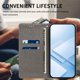 thumbnail image 5 of Cartera Funda para Motorola Moto G Stylus 2023 4G Carga Inalámbrica, Gris, 5 of 6