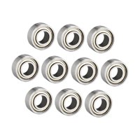 Ioensy - Rodamiento De Bolas De Acero Al Carbono 683Zz Para Patinetes, Longboards Y Monopatines (10 Unidades)