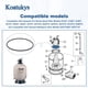 thumbnail image 3 of Anillo tórico Koatukys GMX600F para filtros Hayward Pro Series, 3 of 7