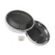 thumbnail image 5 of Cubiertas Para Parrillas De Altavoces De 6,5 Pulgadas Para Electra Road Glide 83-20 Silver, 5 of 5