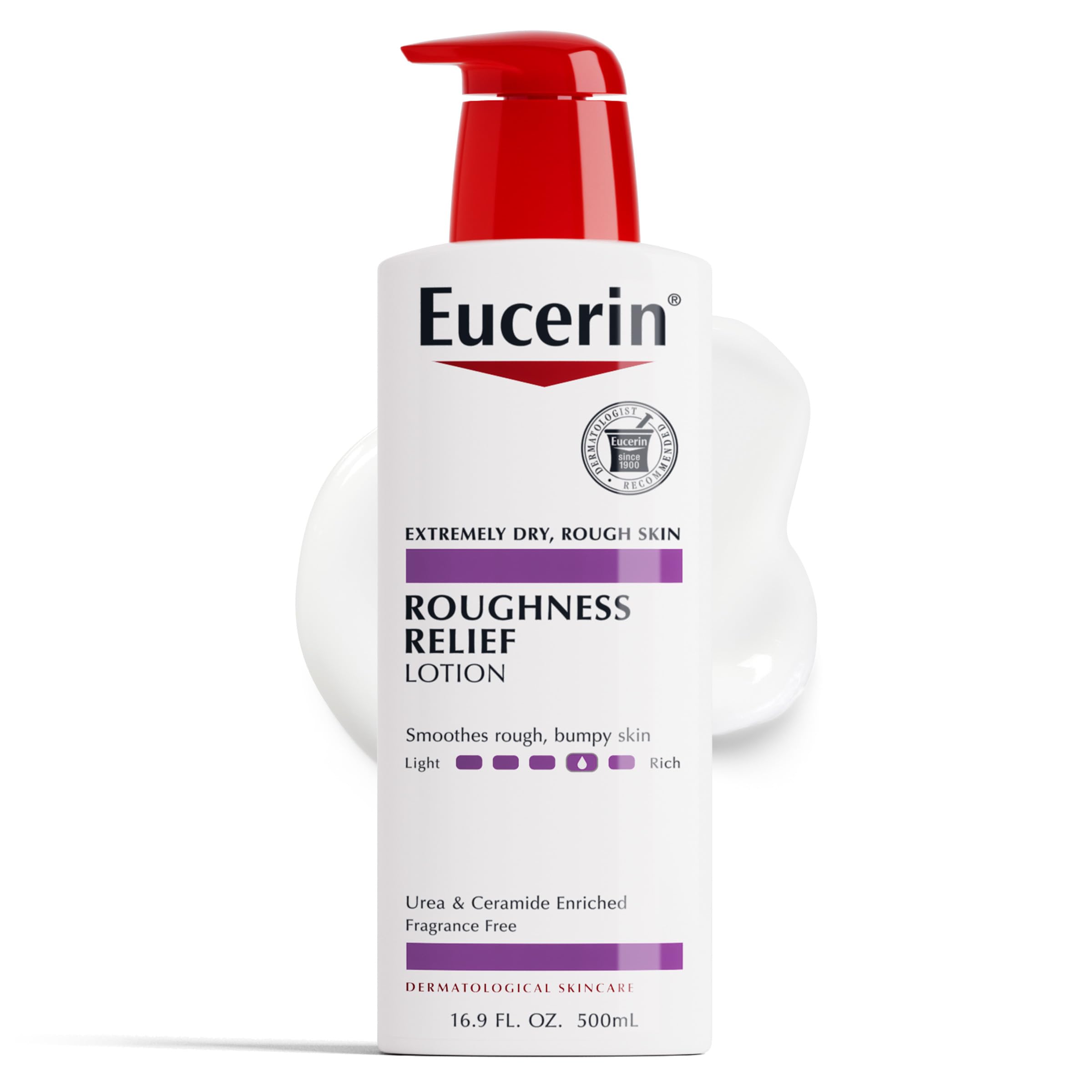 Loción Corporal Eucerin Roughness Relief 500 Ml Unisex