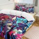 thumbnail image 1 of Hazbin Hotel 3-Piece Twin Bed Set - Includes 1 Single Comforter And 2 Pillowcases Bedding - Fade Resistant Microfiber - Hazbin Hotel, 1 of 4