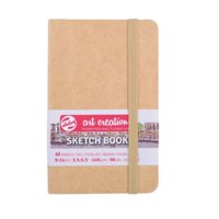 Libreta Art Creation Kraft 9X14Cm 140Gr 80Hjas.