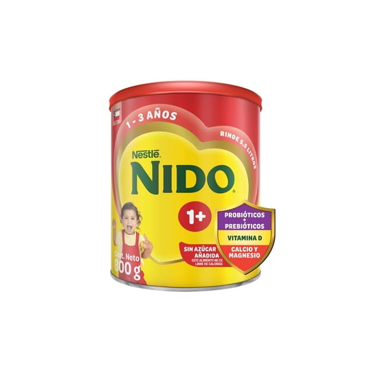 Leche En Polvo Sin Azúcar Etapa 1+ 800 g Nido