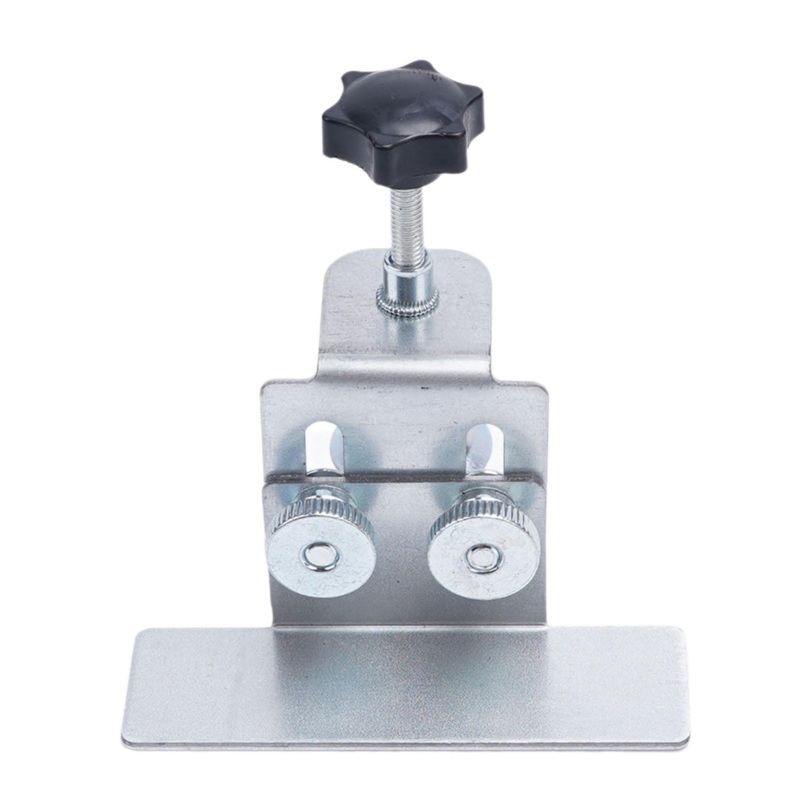 Magideal - Herramienta De Posicionamiento De Puertas De Gabinete, Dispositivo De Montaje, Abrazadera De Instalación, Herramienta De Instalación Rápida Para Puert