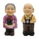 thumbnail image 1 of 2x Figuras De Pareja De Ancianos Figuras De Abuelos Y Padres Para Dormitorio De Oficina, 1 of 3