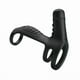 thumbnail image 1 of Anillo Triple y Engrosador con Vibración Negro Pretty Love, 1 of 7