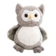 thumbnail image 3 of Búho Juguete De Peluche Decoración Figura Simulación Búho Suave Para Ni?os Gris 40cm, 3 of 5
